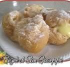Bigne’ (o zeppole) di San Giuseppe