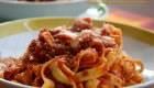 Tagliatelle prosciutto e pecorino