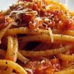 Ricetta bucatini all'amatriciana
