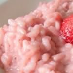Ricetta del risotto alla fragola Ricetta del risotto alla fragola