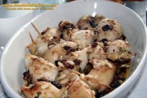 Ricetta calamari alla siciliana