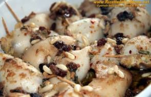 Ricetta calamari alla siciliana