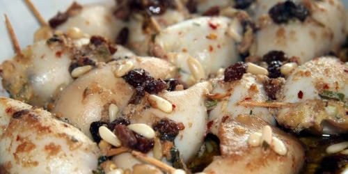 Ricetta calamari alla siciliana