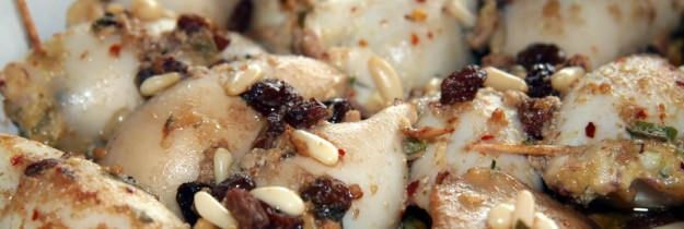 Ricetta calamari alla siciliana