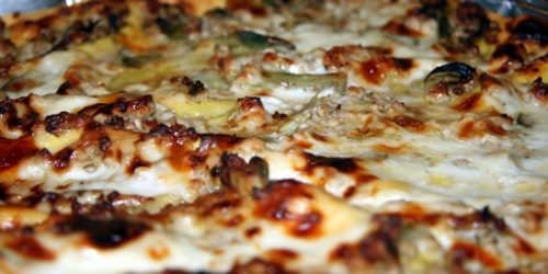 ricettalasagnecarciofi