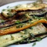 zucchine marinate