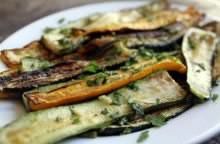 Zucchine marinate
