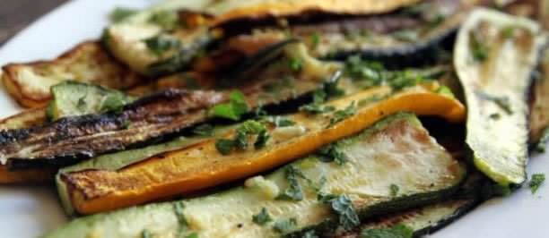 zucchine marinate
