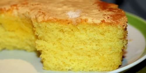 Il ciambellone finito