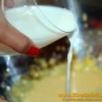 Ciambellone soffice soffice Aggiungere un bicchiere di latte