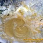 Ciambellone soffice soffice Aggiungere gli albumi al composto