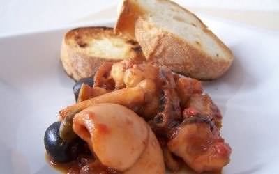 Polipetti in casseruola