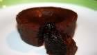 Tortino al cuore caldo di cioccolato fondente