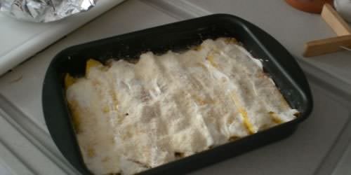 Crespelle speck e ricotta