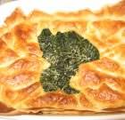 Torta rustica con cicoria