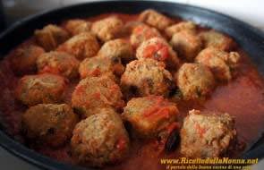 Polpette al sugo