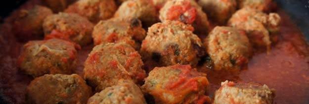 Polpette al sugo