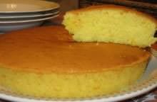 Torta all’arancia