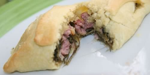 I panzerotti finiti