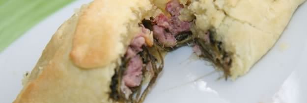 I panzerotti finiti