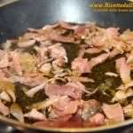 Strozzapreti broccoletti e prosciutto Strozzapreti broccoletti e prosciutto