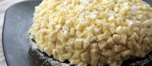 torta mimosa fragole