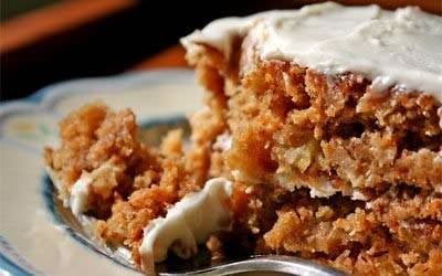 Cake alle carote