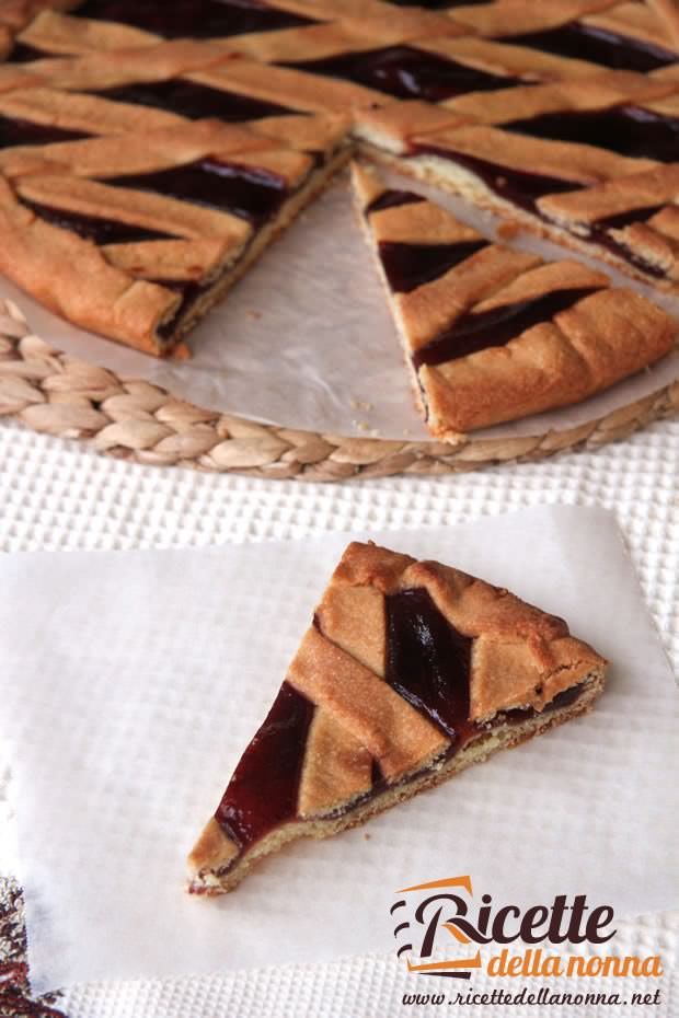 Ricetta crostata marmellata