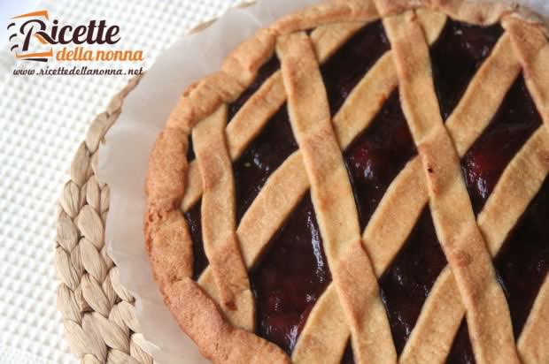 Ricetta crostata marmellata