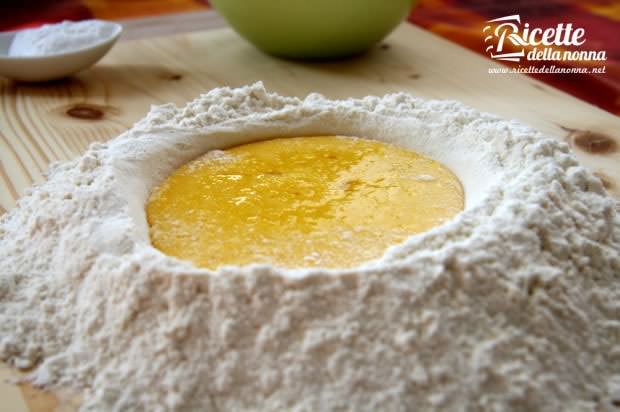 crostata marmellata frolla
