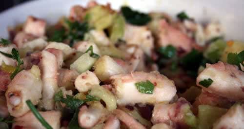 Ricetta insalata di polpo e patate Ricetta insalata di polpo e patate
