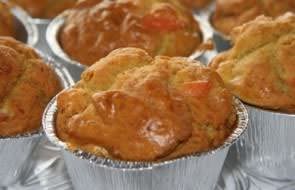 Ricetta Muffin Salati al Salmone Affumicato