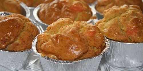 Ricetta Muffin Salati al Salmone Affumicato