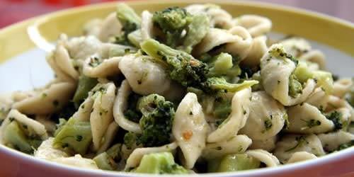 Ricetta orecchiette cime di rapa
