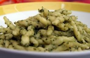 Ricetta trofie al pesto genovese