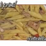 Ricetta trofie con seppie, carciofi e pachino Ricetta trofie con seppie, carciofi e pachino