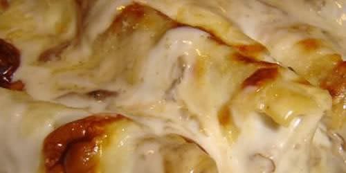 Ricetta cannelloni ricotta, prosciutto e fontina
