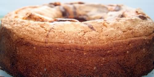 Ricetta ciambella yogurt al cocco e cioccolata