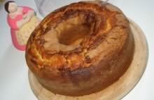 Ciambellone al bicchiere