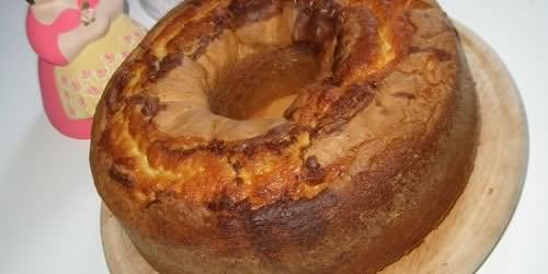 Ricetta Ciambellone al bicchiere