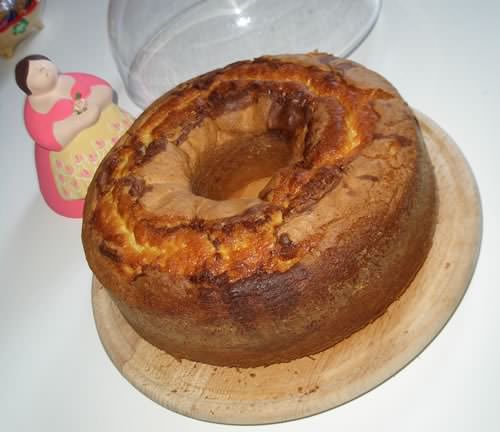Ricetta Ciambellone al bicchiere Ricetta Ciambellone al bicchiere