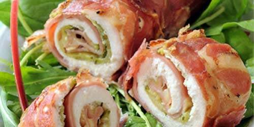 Ricetta involtini pollo e sottilette