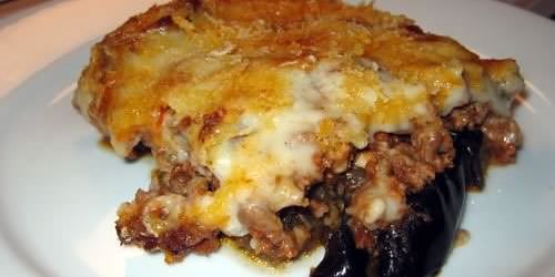 Ricetta Moussaka