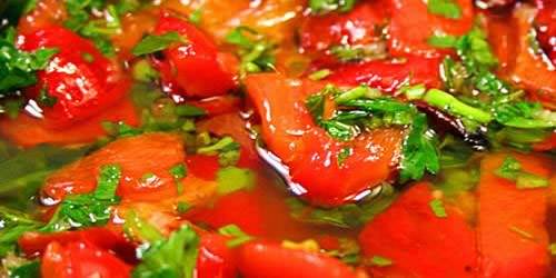 Ricetta peperonata ricca