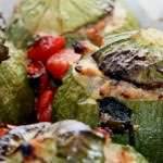 Ricetta zucchine ripiene