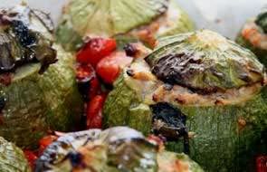Ricetta zucchine ripiene
