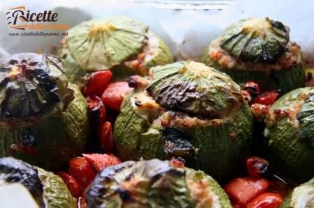 zucchine ripiene carne