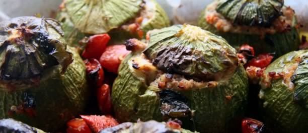 zucchine ripiene carne
