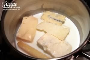 pasta quattro formaggi