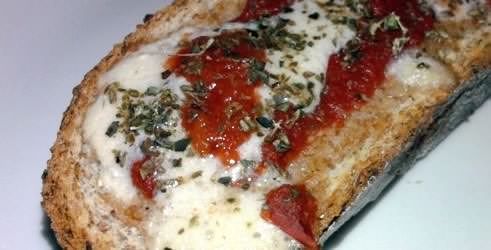 Ricetta bruschetta pizzaiola